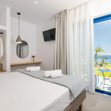 Bella Vista Stegna Aparthotel Archangelos  Exterior photo